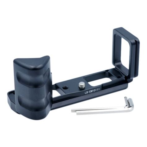 metal quick release l-bracket for olympus|olympus om 1 l bracket.